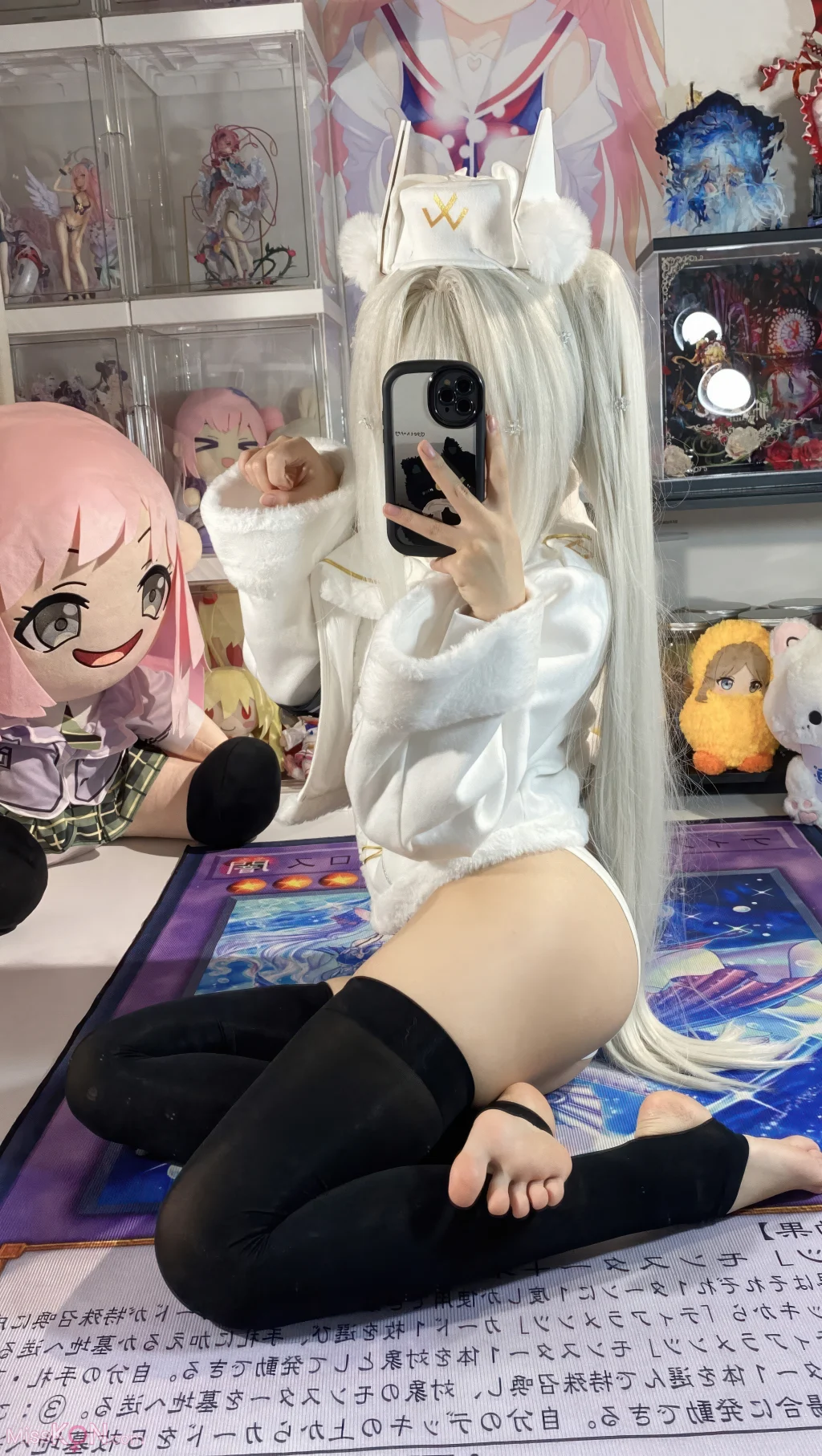 Coser@白栎Shirly: 白兔幸运列车 (116 photos + 23 videos) – Page 3