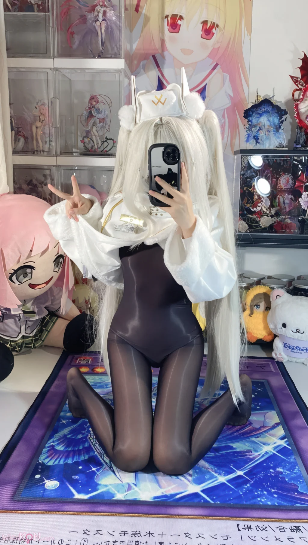 Coser@白栎Shirly: 白兔幸运列车 (116 photos + 23 videos) – Page 3