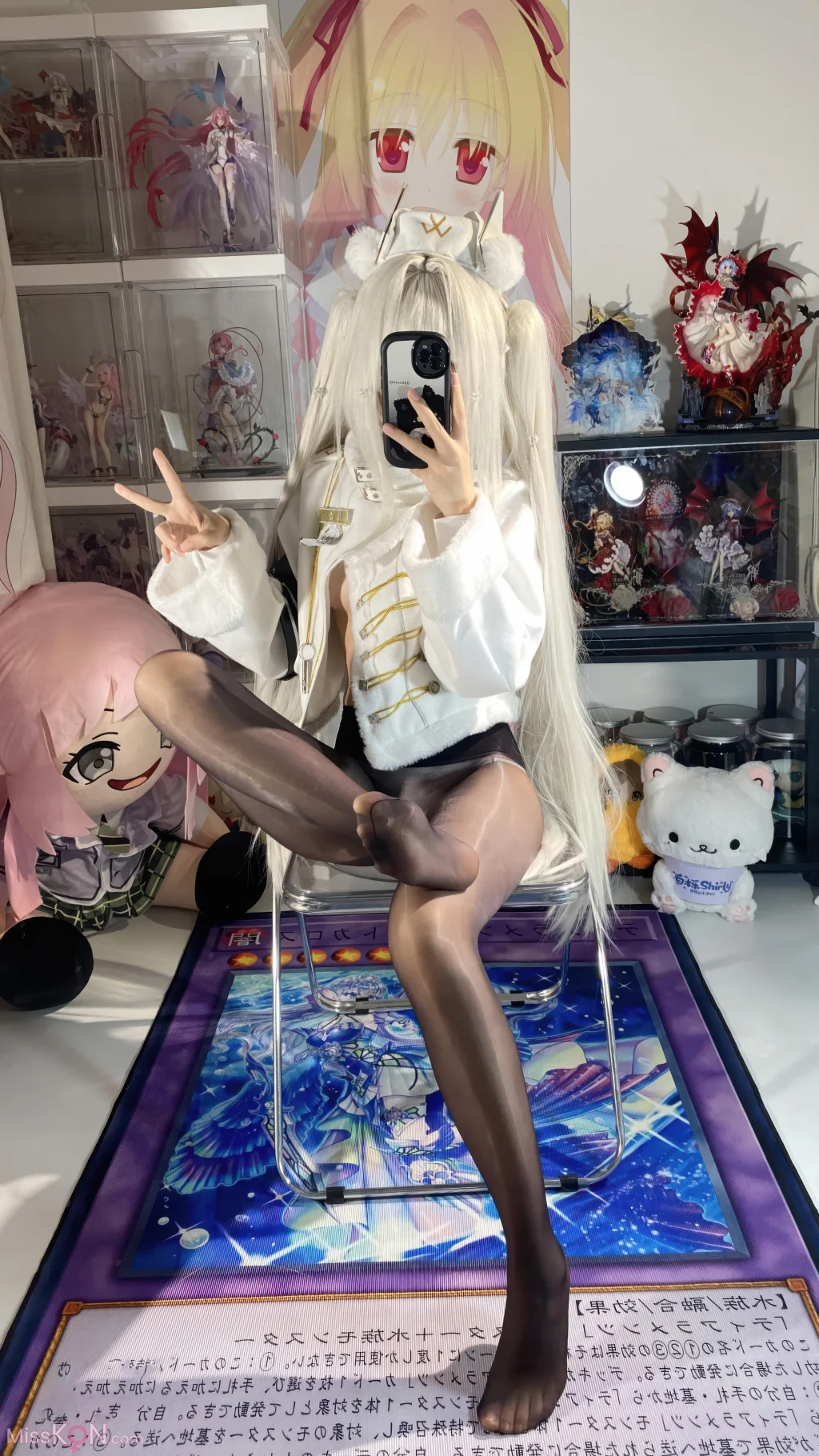 Coser@白栎Shirly: 白兔幸运列车 (116 photos + 23 videos) – Page 3