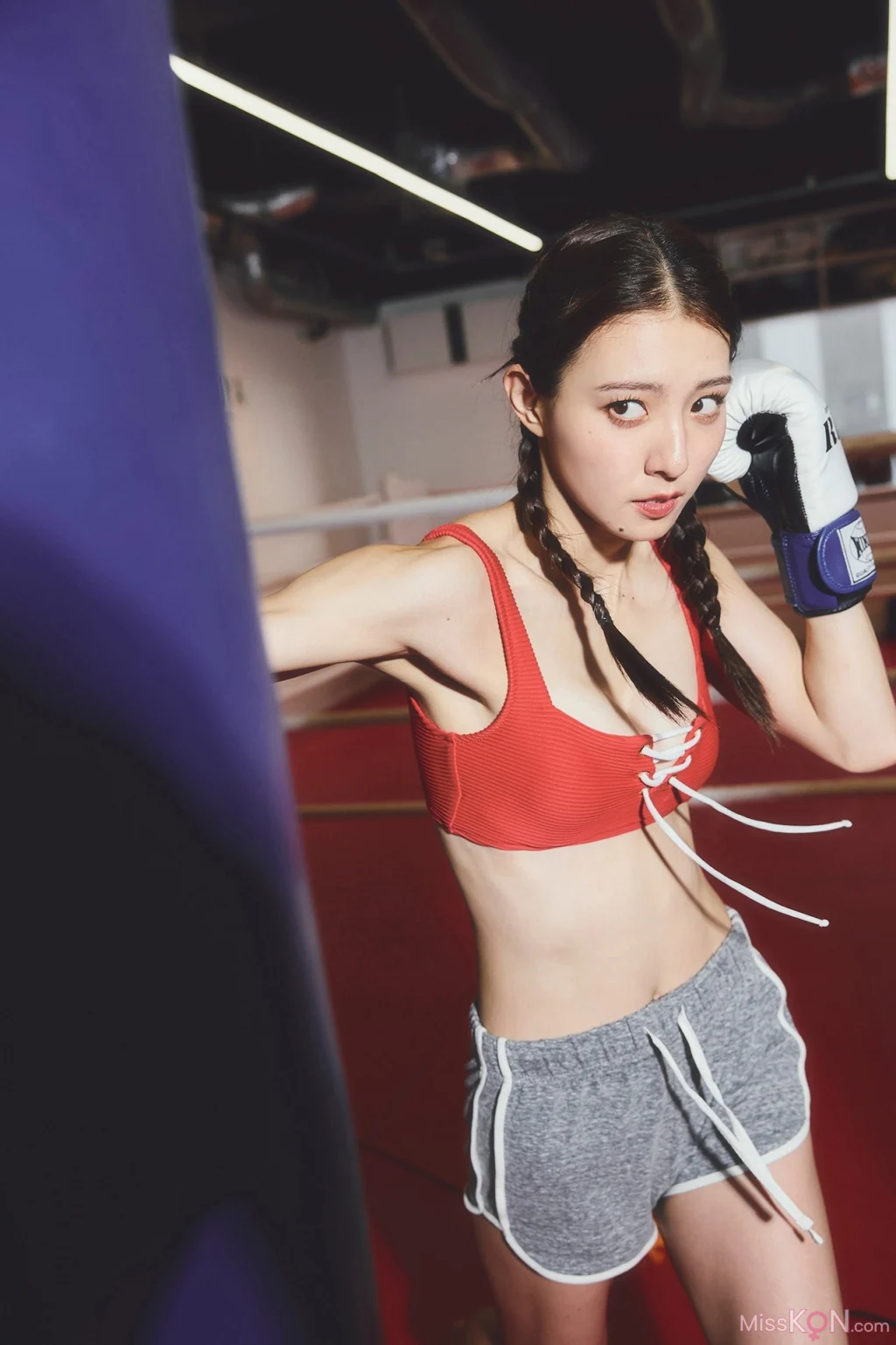 [JP] Kanon Miyahara (宮原華音): 戦う女グラフィティ【70P完全版】ヤンマガデジタル写真集 (74 photos) – Page 3