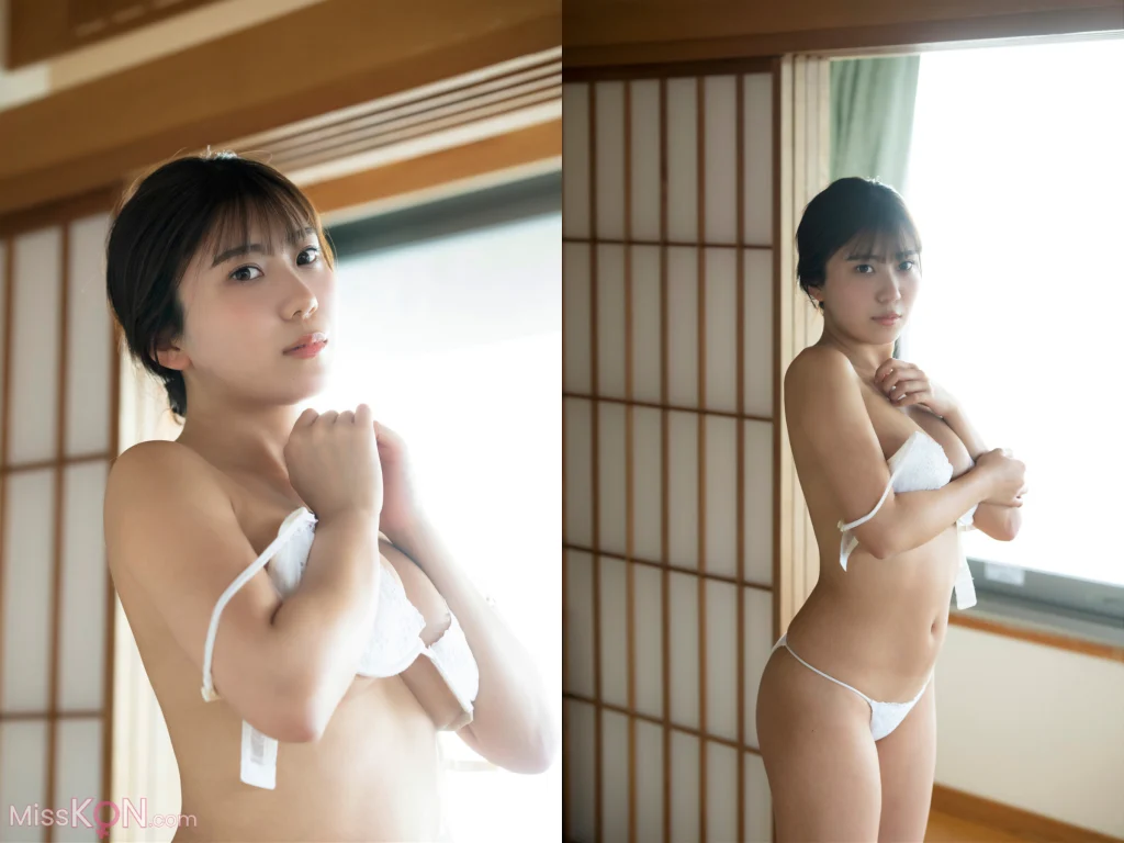 [JP] Moeka Arai (新井萌花): 週刊現代デジタル写真集 秘密の温泉旅行 (34 photos)