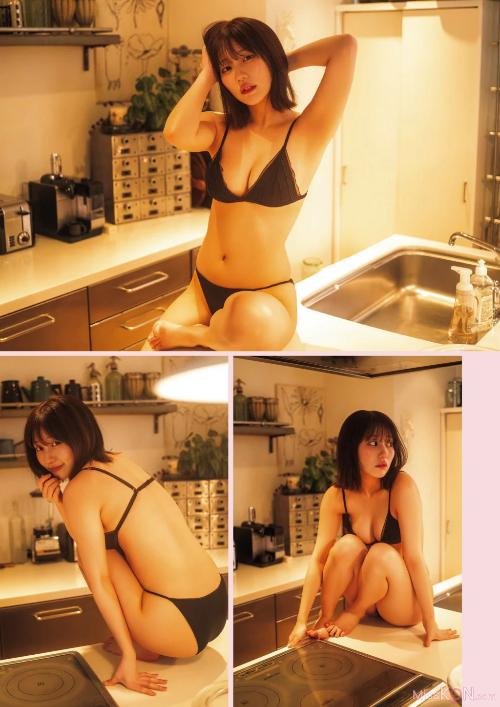 [JP] Natori Kurumi (名取くるみ): Sunny Girl Vol.10 (91 photos)