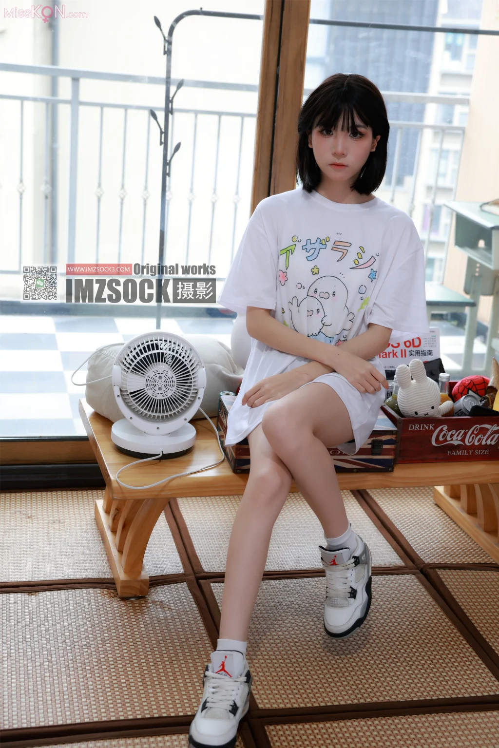[MZSOCK爱美足] No.367: 秋秋 (99 photos + 1 video)