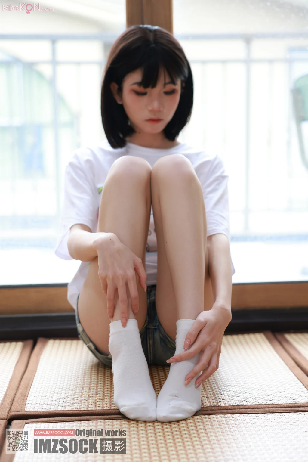 [MZSOCK爱美足] No.367: 秋秋 (99 photos + 1 video) – Page 2