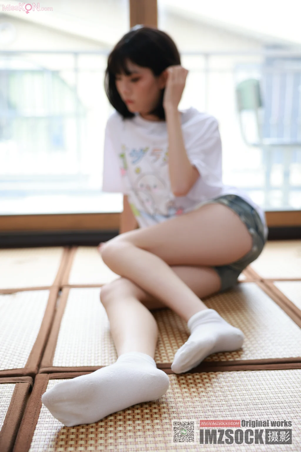 [MZSOCK爱美足] No.367: 秋秋 (99 photos + 1 video) – Page 2
