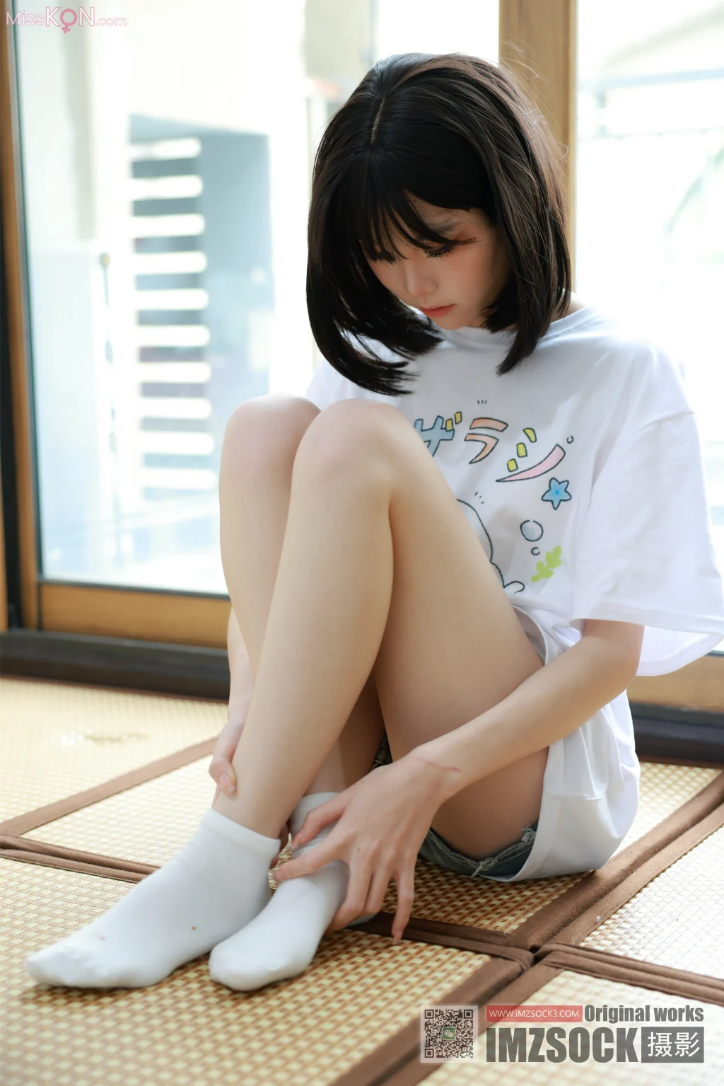 [MZSOCK爱美足] No.367: 秋秋 (99 photos + 1 video) – Page 2