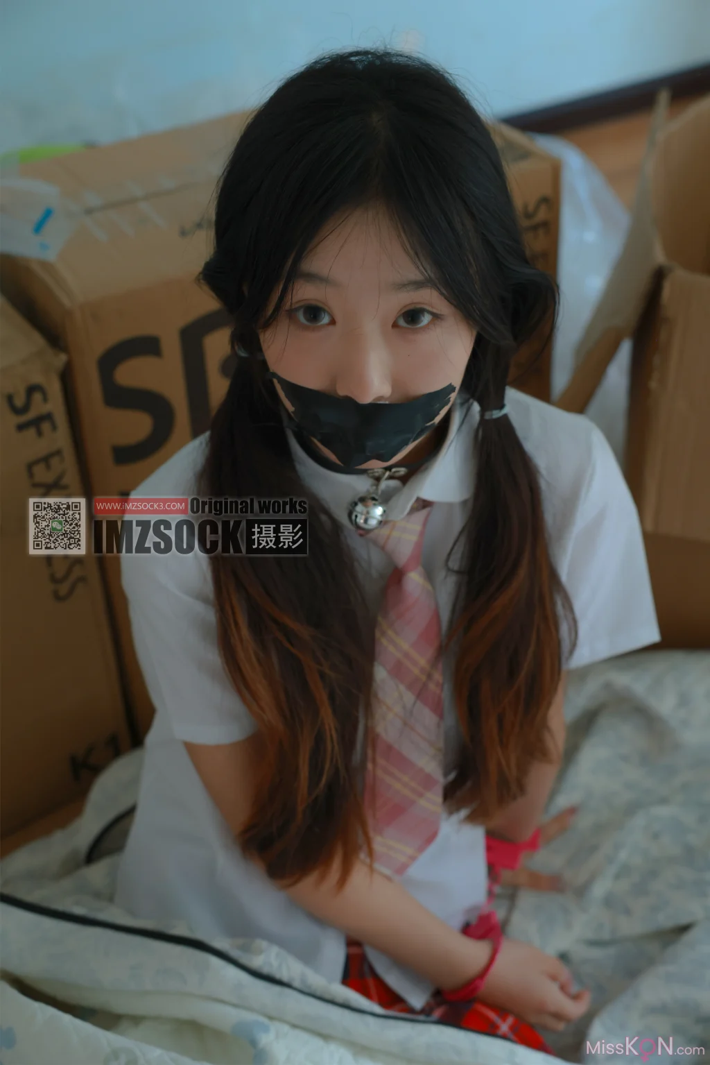 [MZSOCK爱美足] No.368: 江诗月 (82 photos)