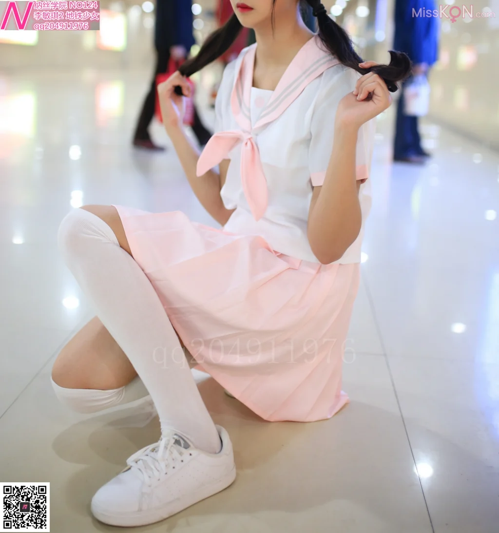 [NS纳丝摄影] No.020: 李敏琪 地铁少女 (93 photos + 1 video)