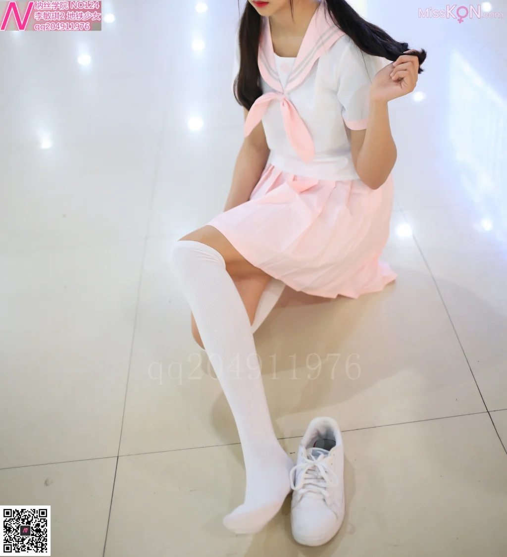 [NS纳丝摄影] No.020: 李敏琪 地铁少女 (93 photos + 1 video)