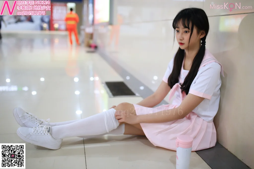 [NS纳丝摄影] No.020: 李敏琪 地铁少女 (93 photos + 1 video) – Page 2