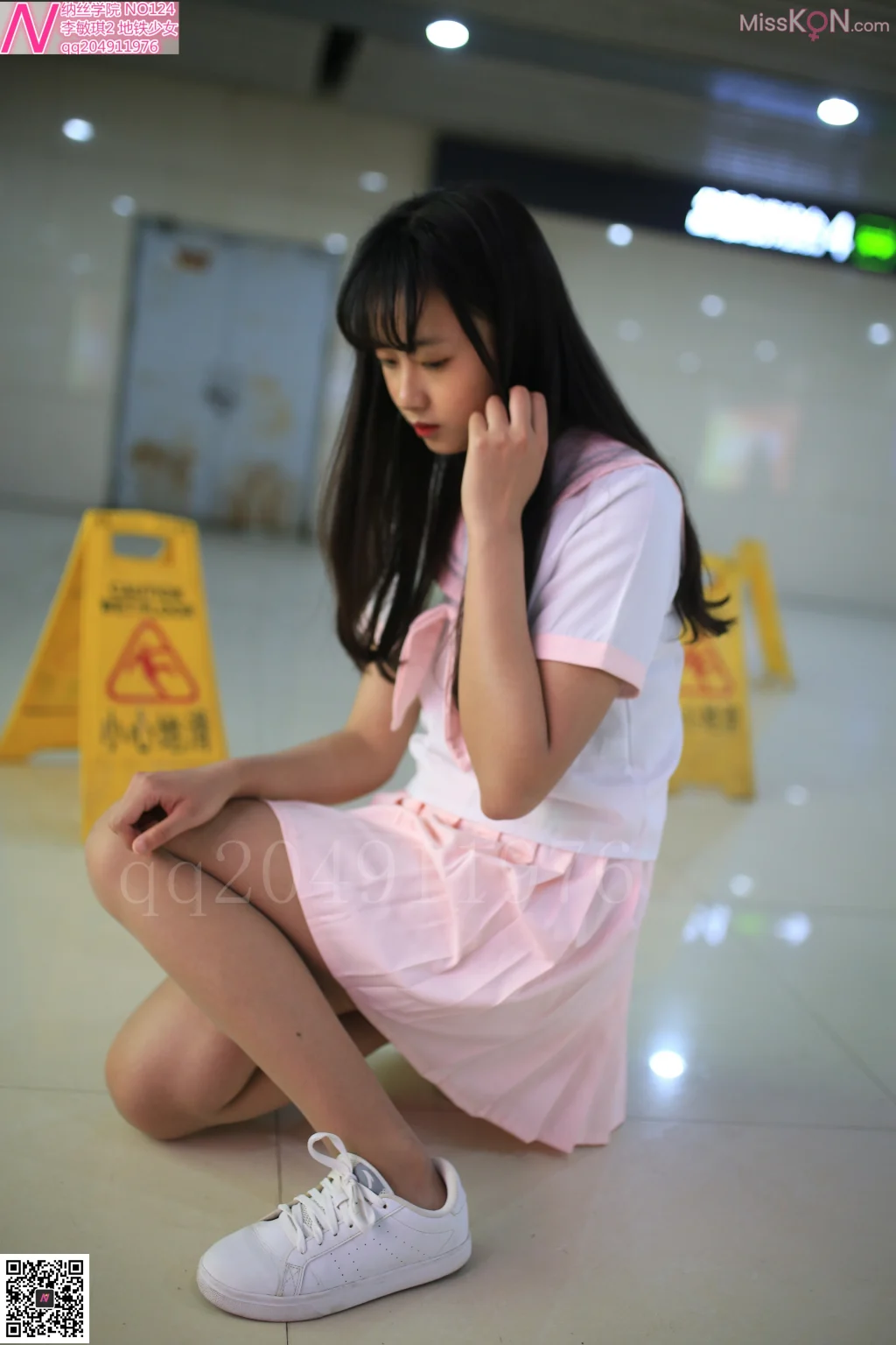[NS纳丝摄影] No.020: 李敏琪 地铁少女 (93 photos + 1 video) – Page 2