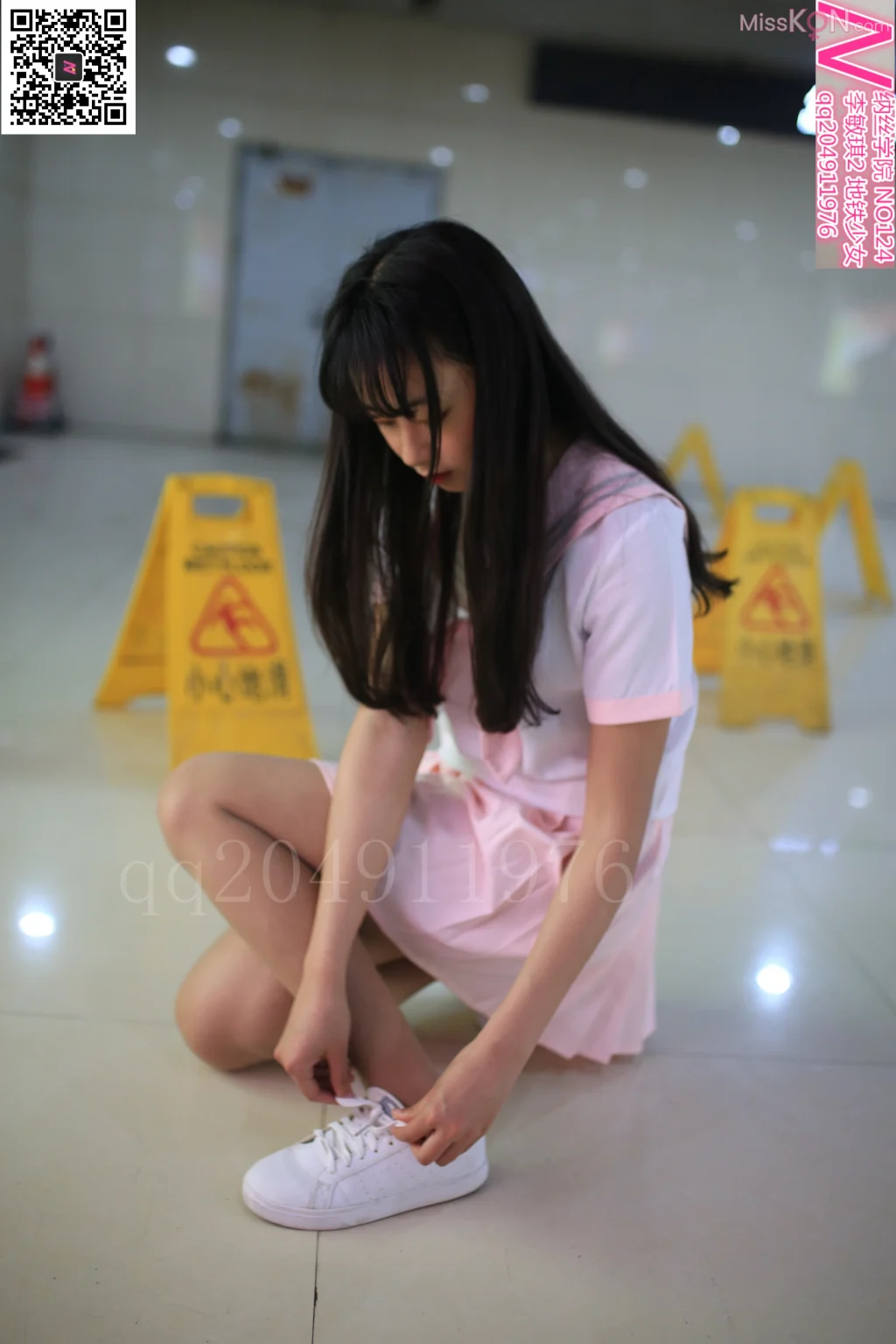 [NS纳丝摄影] No.020: 李敏琪 地铁少女 (93 photos + 1 video) – Page 2
