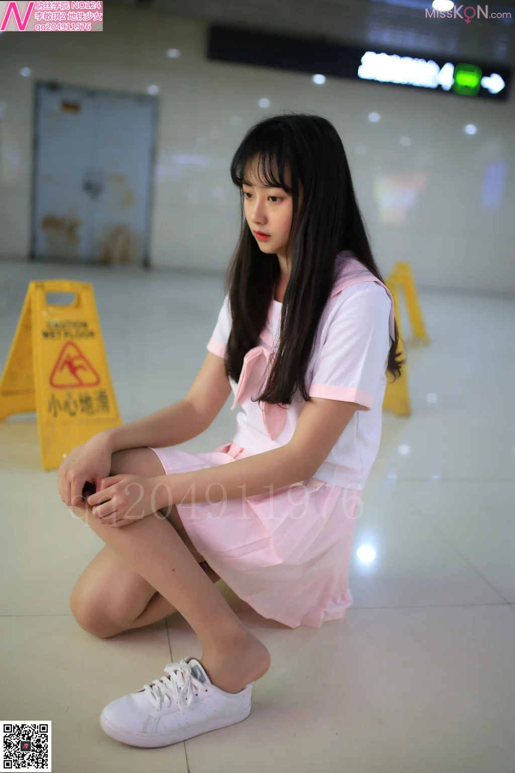 [NS纳丝摄影] No.020: 李敏琪 地铁少女 (93 photos + 1 video) – Page 2