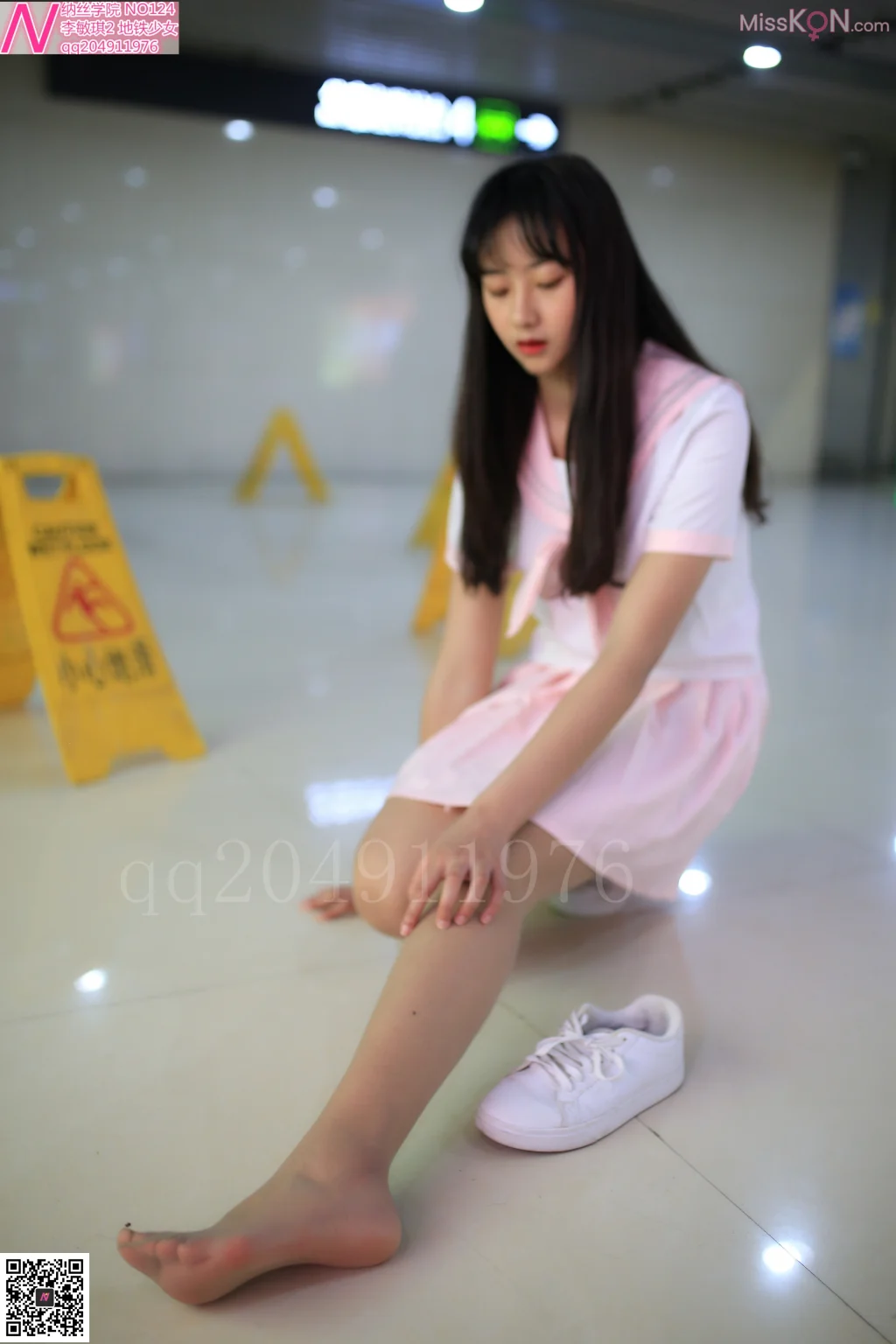 [NS纳丝摄影] No.020: 李敏琪 地铁少女 (93 photos + 1 video) – Page 2