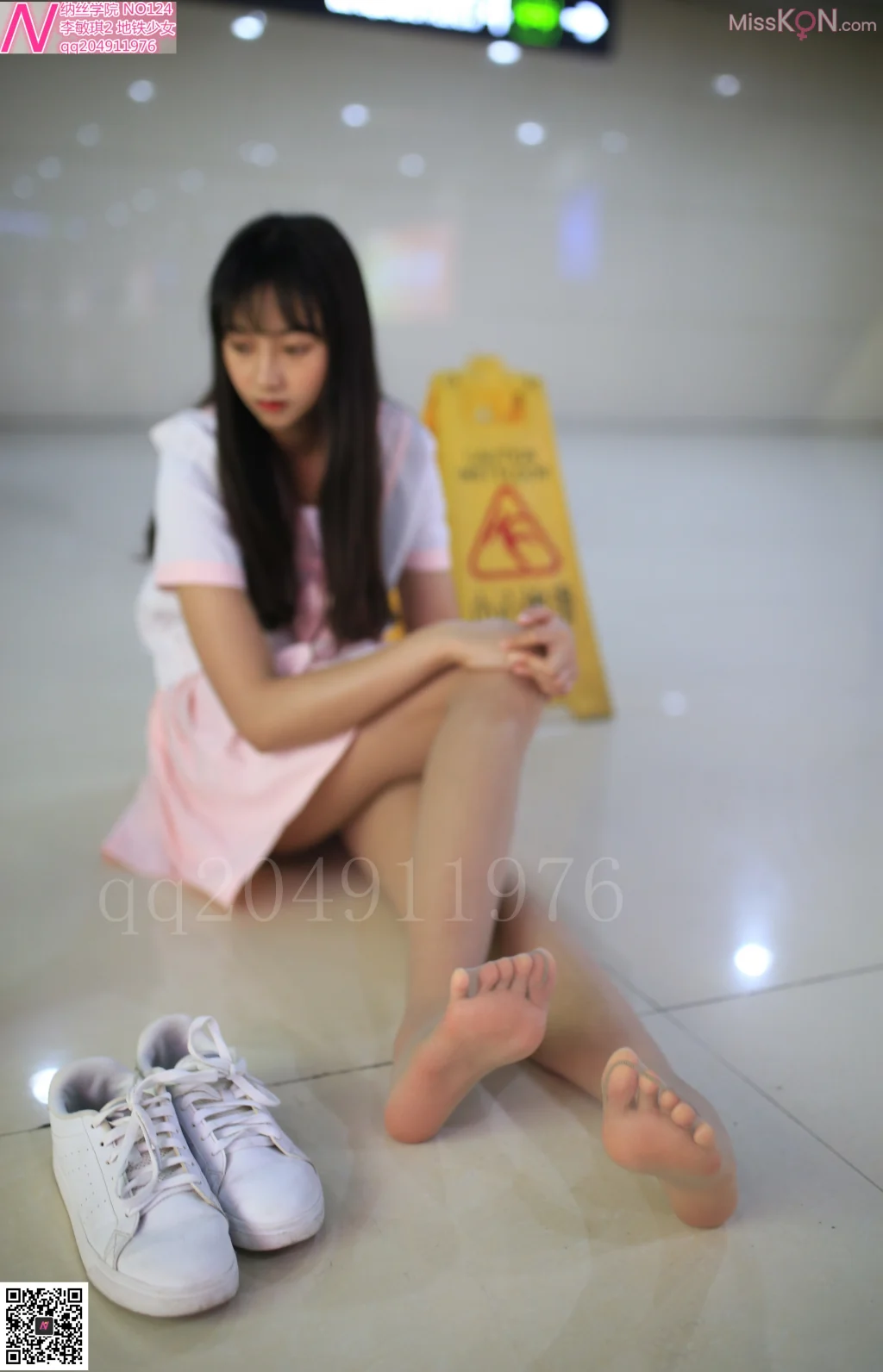 [NS纳丝摄影] No.020: 李敏琪 地铁少女 (93 photos + 1 video) – Page 2