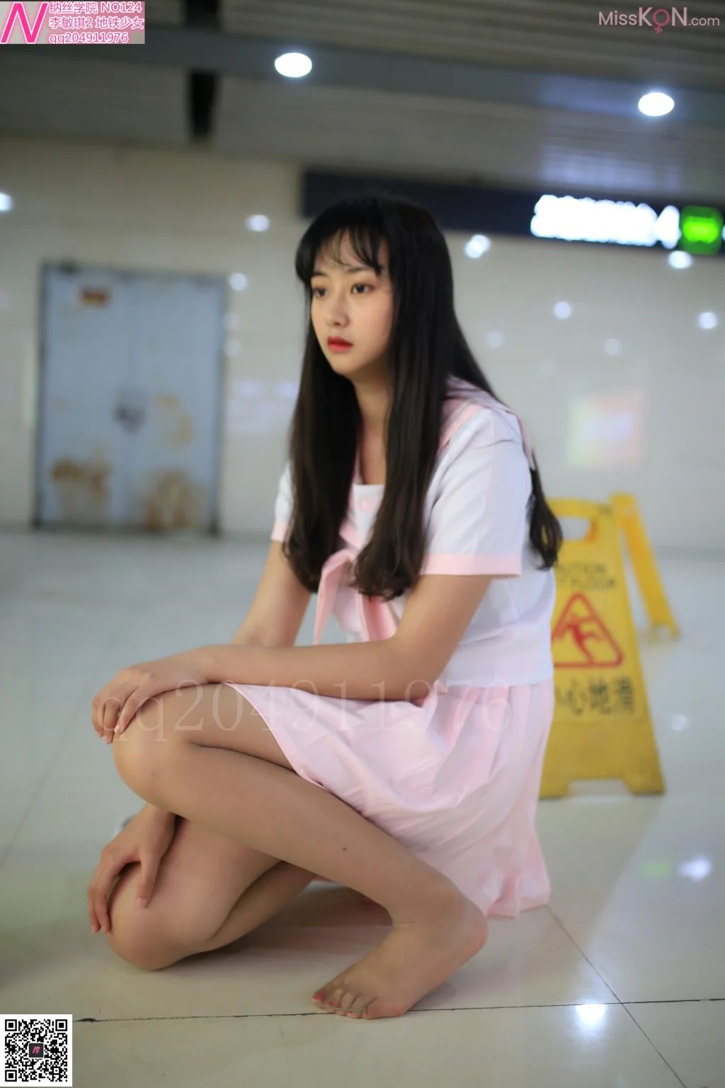 [NS纳丝摄影] No.020: 李敏琪 地铁少女 (93 photos + 1 video) – Page 2