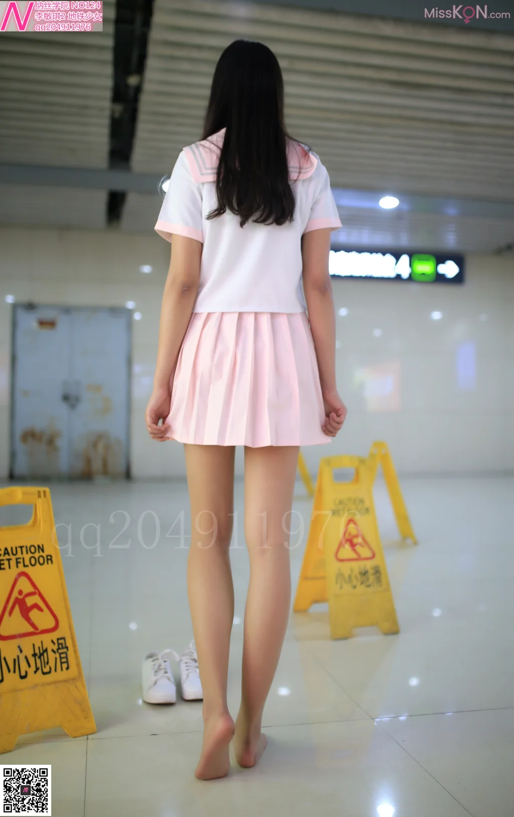 [NS纳丝摄影] No.020: 李敏琪 地铁少女 (93 photos + 1 video) – Page 2