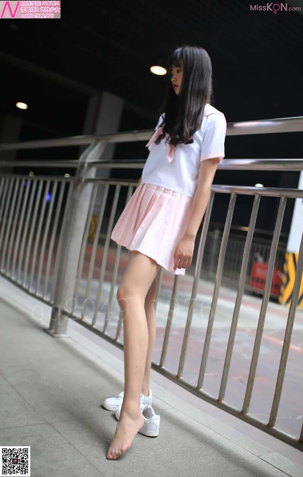 [NS纳丝摄影] No.020: 李敏琪 地铁少女 (93 photos + 1 video) – Page 2
