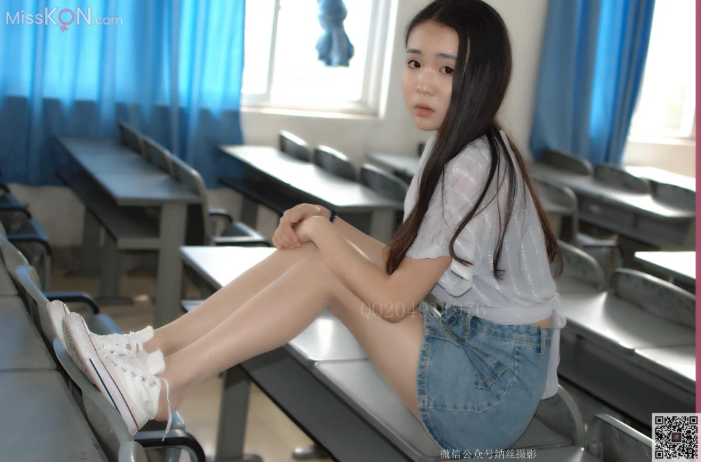[NS纳丝摄影] No.024: 刘瑞儿 教室肉丝 (41 photos) – Page 2