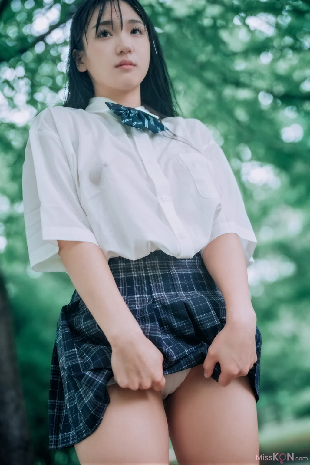[AI Enhanced] DJAWA Photo: HENDOONG (혠둥이) – After the Rain (48 photos)