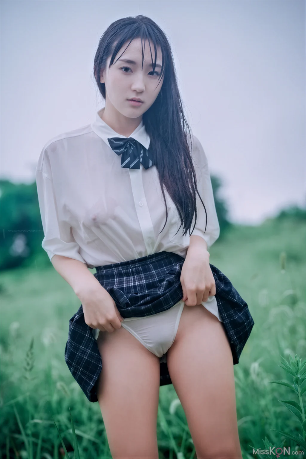 [AI Enhanced] DJAWA Photo: HENDOONG (혠둥이) – After the Rain (48 photos) – Page 2