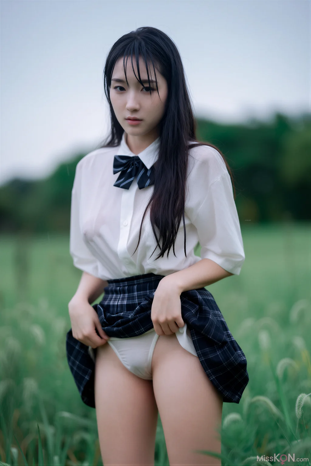 [AI Enhanced] DJAWA Photo: HENDOONG (혠둥이) – After the Rain (48 photos) – Page 2
