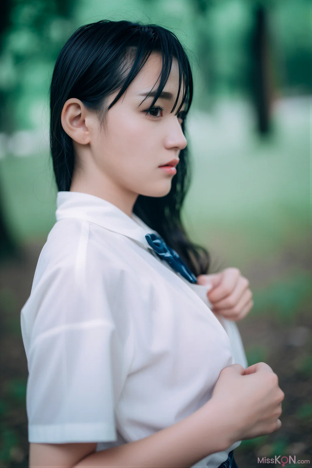 [AI Enhanced] DJAWA Photo: HENDOONG (혠둥이) – After the Rain (48 photos) – Page 2