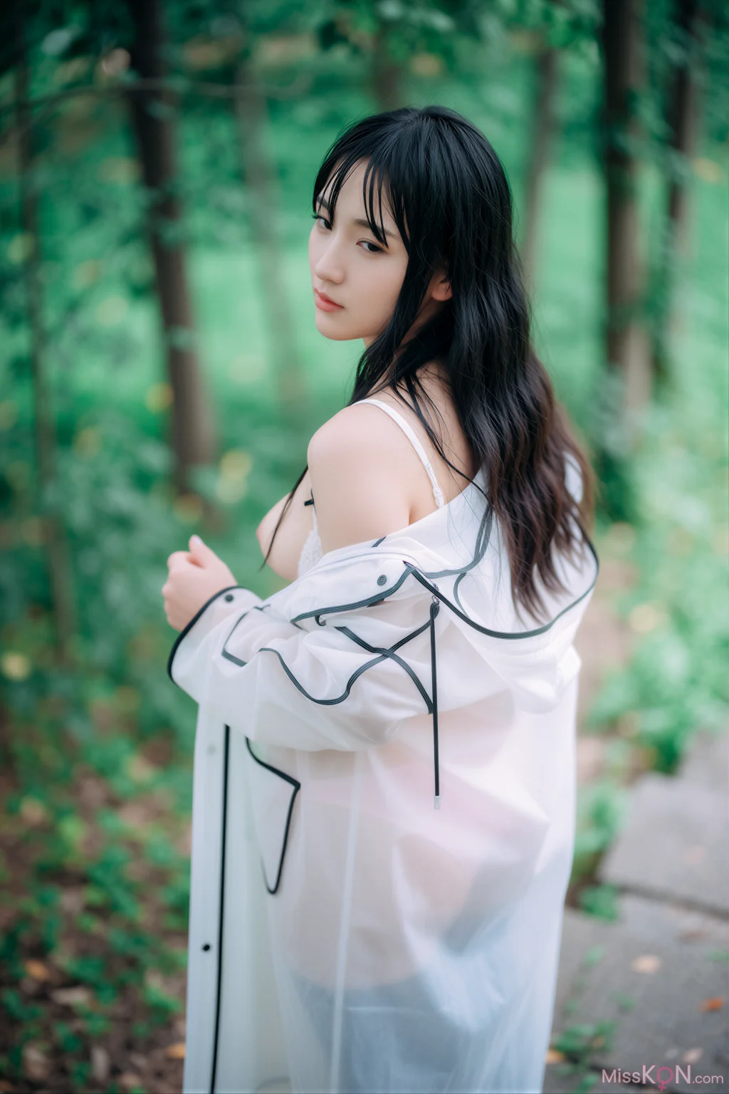 [AI Enhanced] DJAWA Photo: HENDOONG (혠둥이) – After the Rain (48 photos) – Page 3