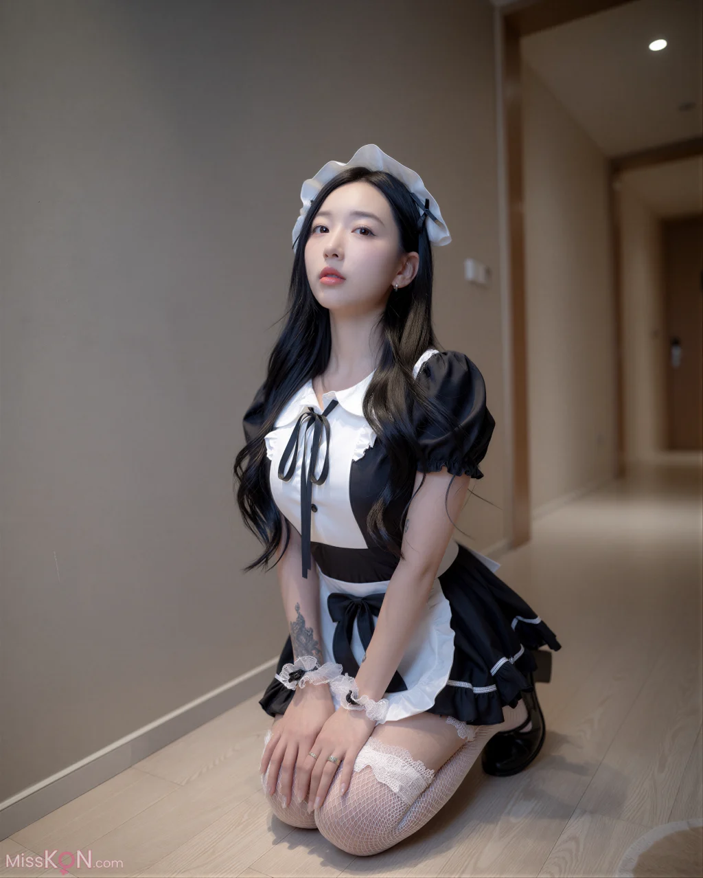 [AI Enhanced] X-LEVEL Jia (지아): Vol.14 Ero Maid (35 photos) – Page 2