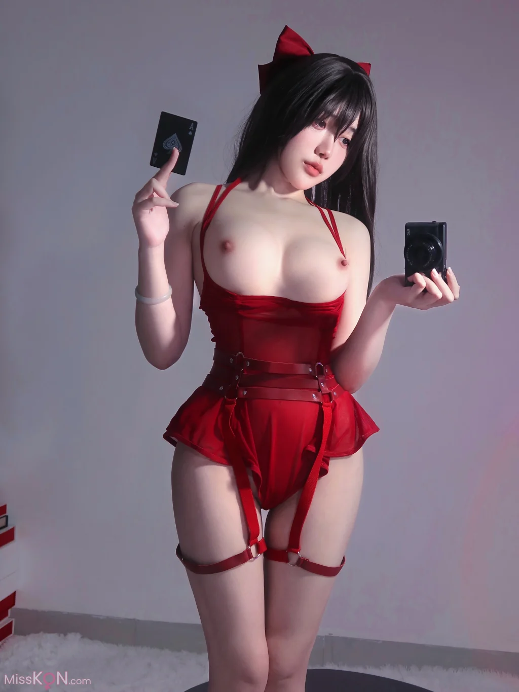 Coser@高桥千凛: 红魔术师 (43 photos + 6 videos) – Page 2
