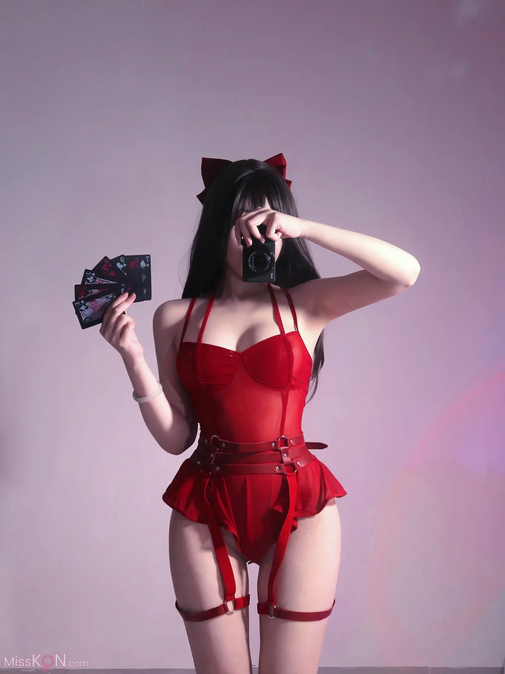 Coser@高桥千凛: 红魔术师 (43 photos + 6 videos) – Page 2