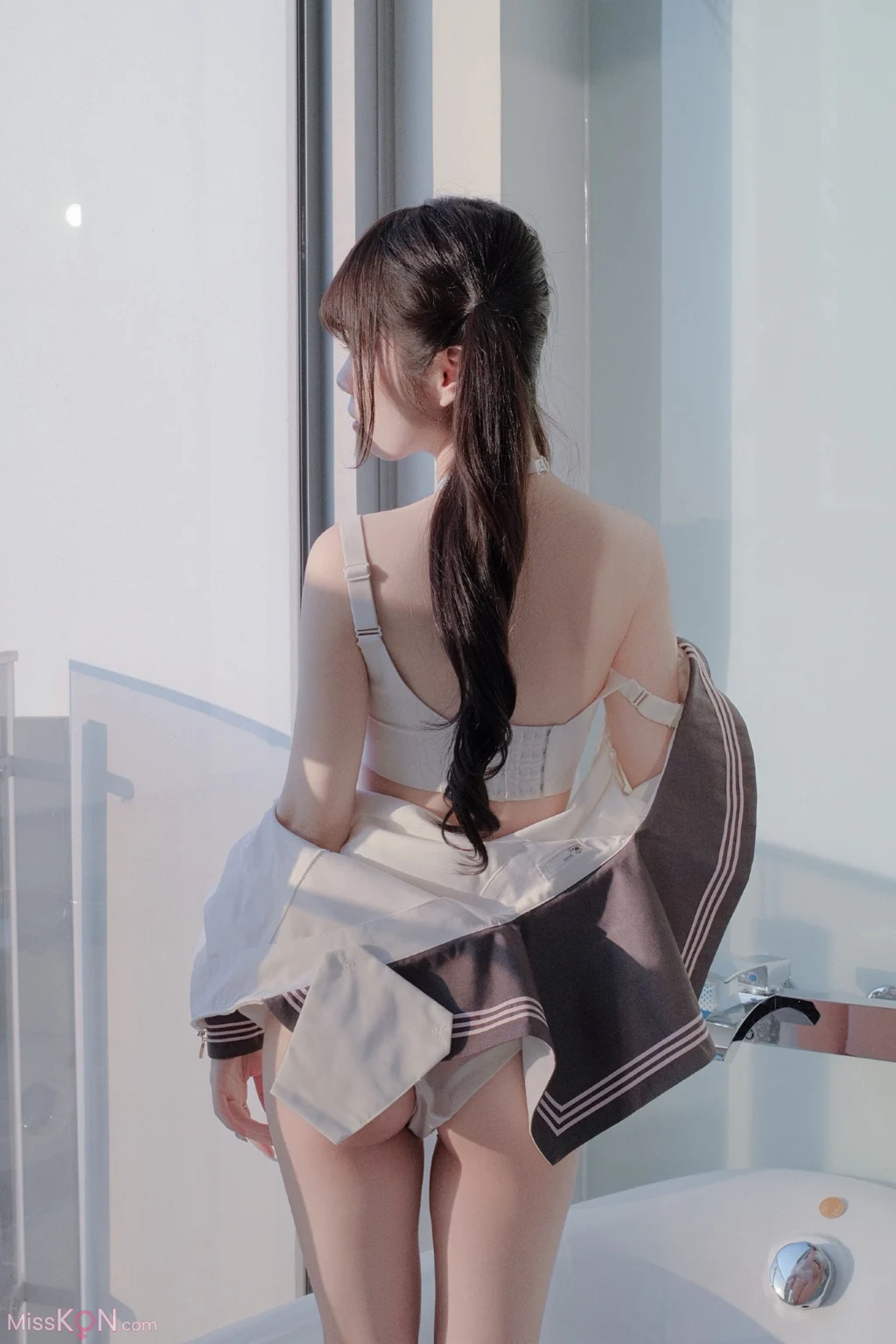 Coser@可可小白兔: 放课后的私人时间 (48 photos)