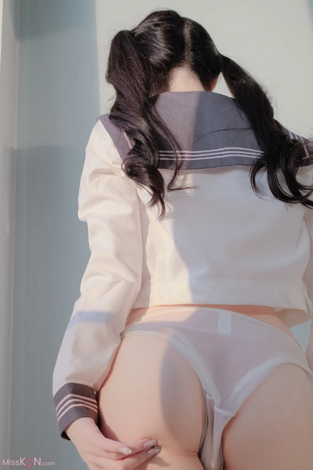 Coser@可可小白兔: 放课后的私人时间 (48 photos)