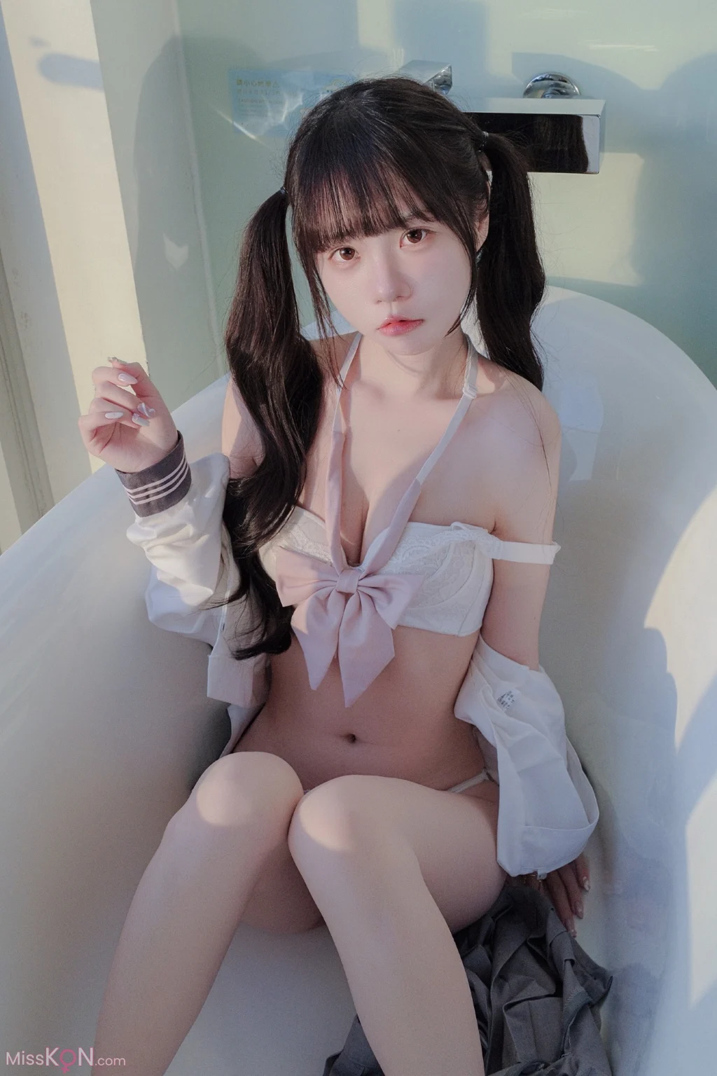 Coser@可可小白兔: 放课后的私人时间 (48 photos)