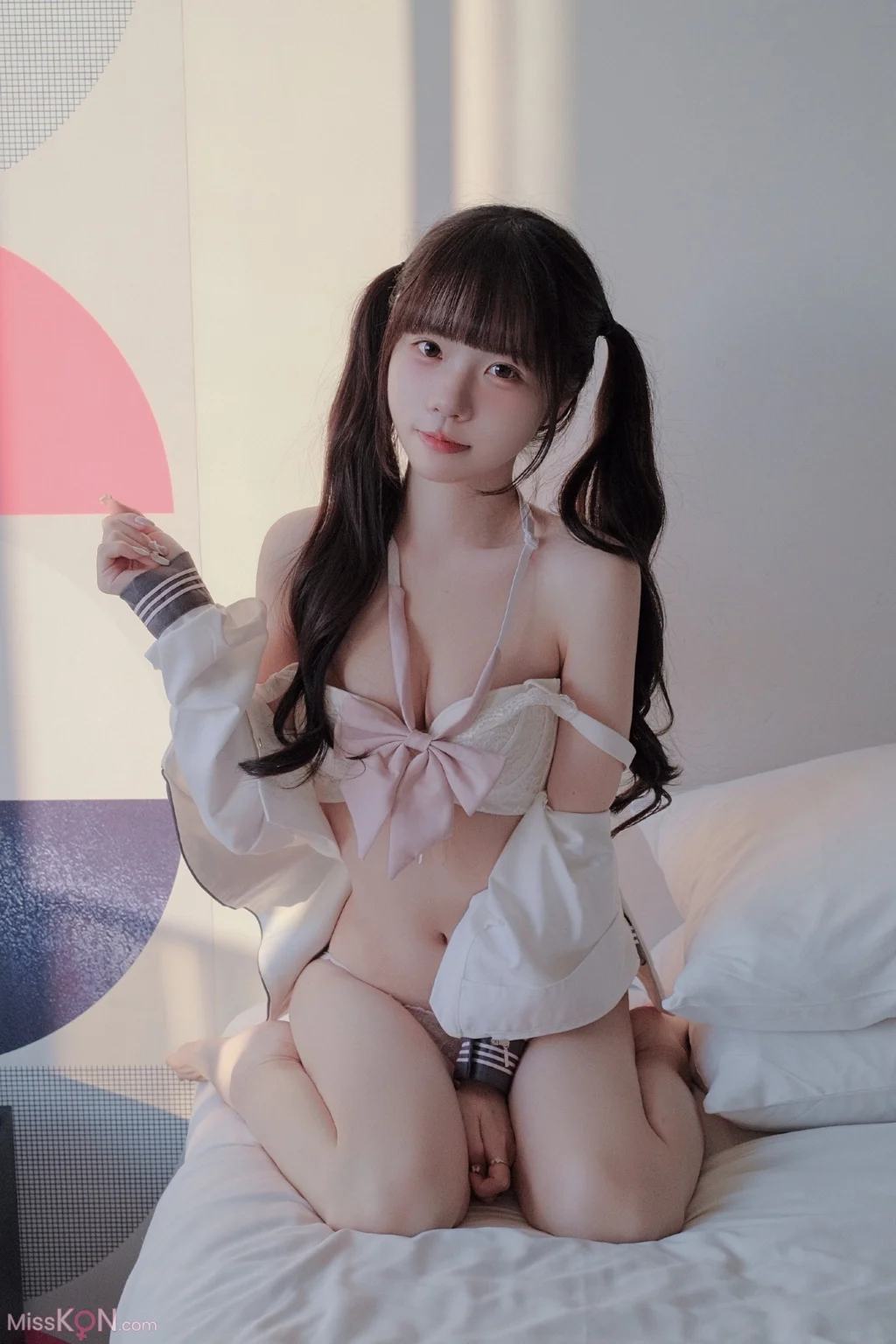 Coser@可可小白兔: 放课后的私人时间 (48 photos)