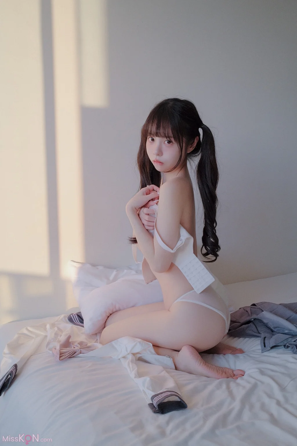 Coser@可可小白兔: 放课后的私人时间 (48 photos)