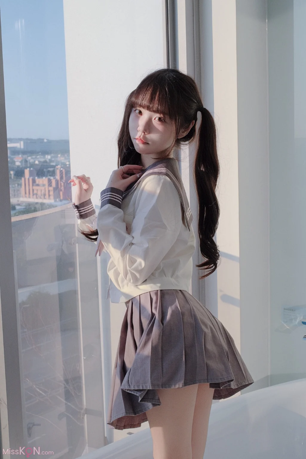 Coser@可可小白兔: 放课后的私人时间 (48 photos) – Page 2
