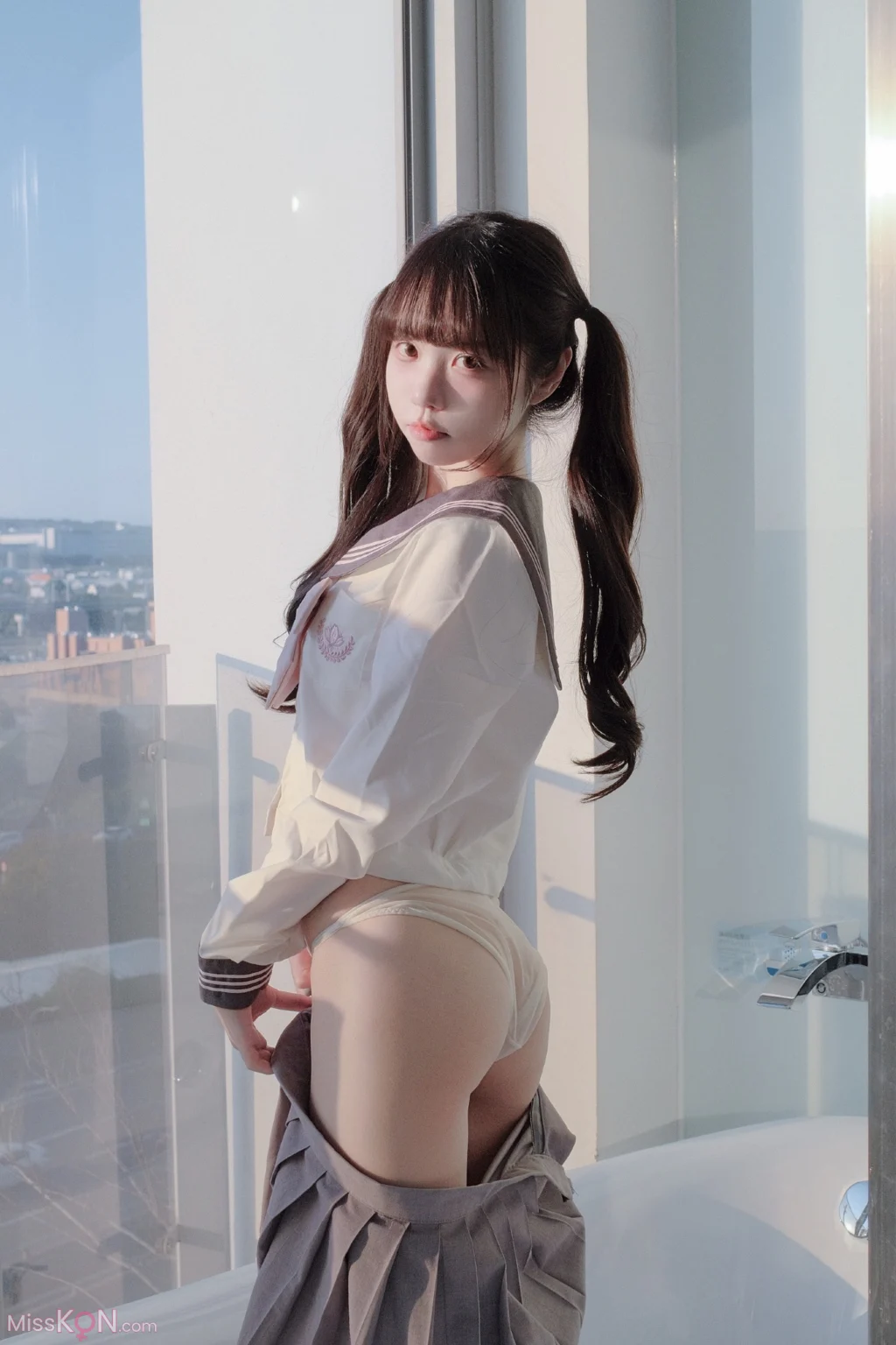Coser@可可小白兔: 放课后的私人时间 (48 photos) – Page 2
