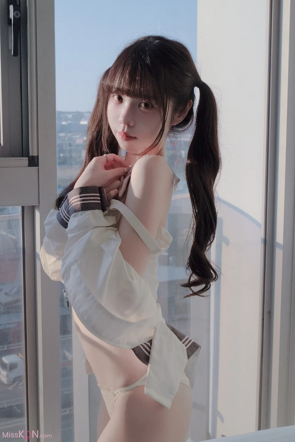 Coser@可可小白兔: 放课后的私人时间 (48 photos) – Page 2