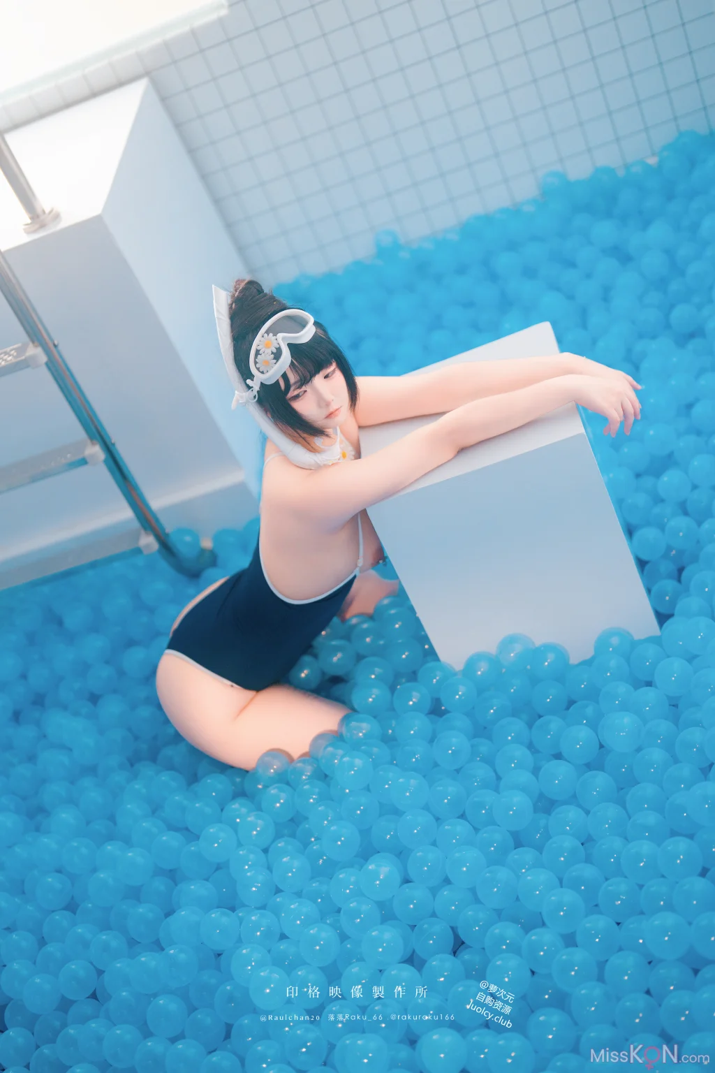 Coser@落落Raku: 8K 乳环 死库水 (52 photos + 1 video) – Page 2