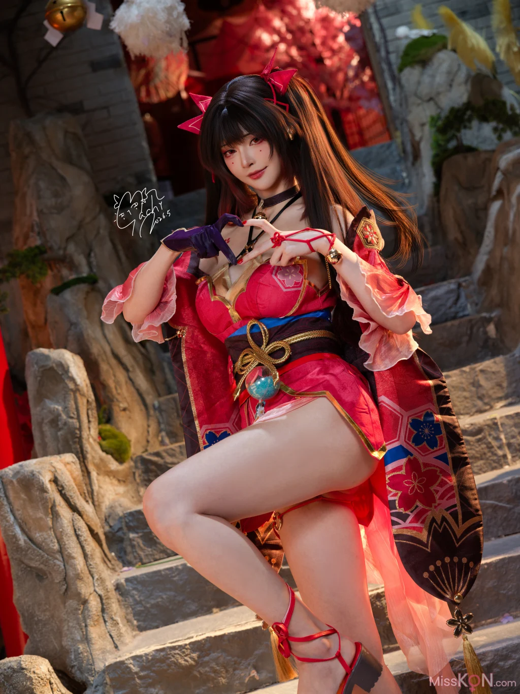 Coser@Machi馬吉: 花火 (107 photos)