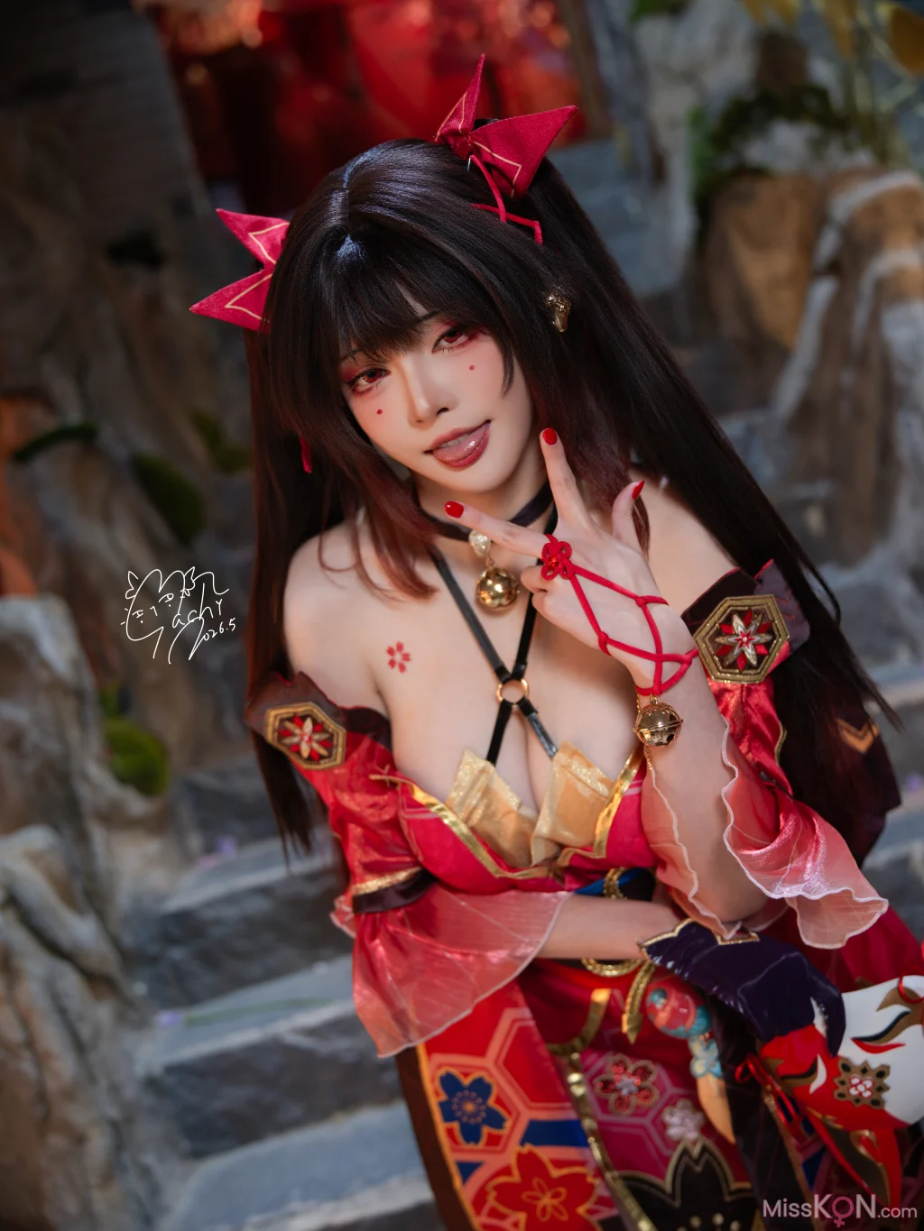 Coser@Machi馬吉: 花火 (107 photos)