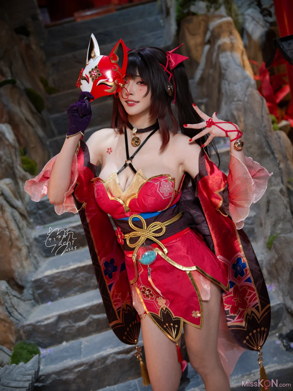 Coser@Machi馬吉: 花火 (107 photos)