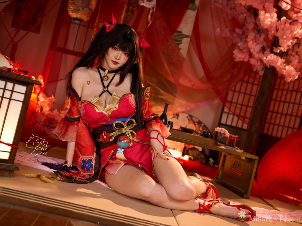 Coser@Machi馬吉: 花火 (107 photos)