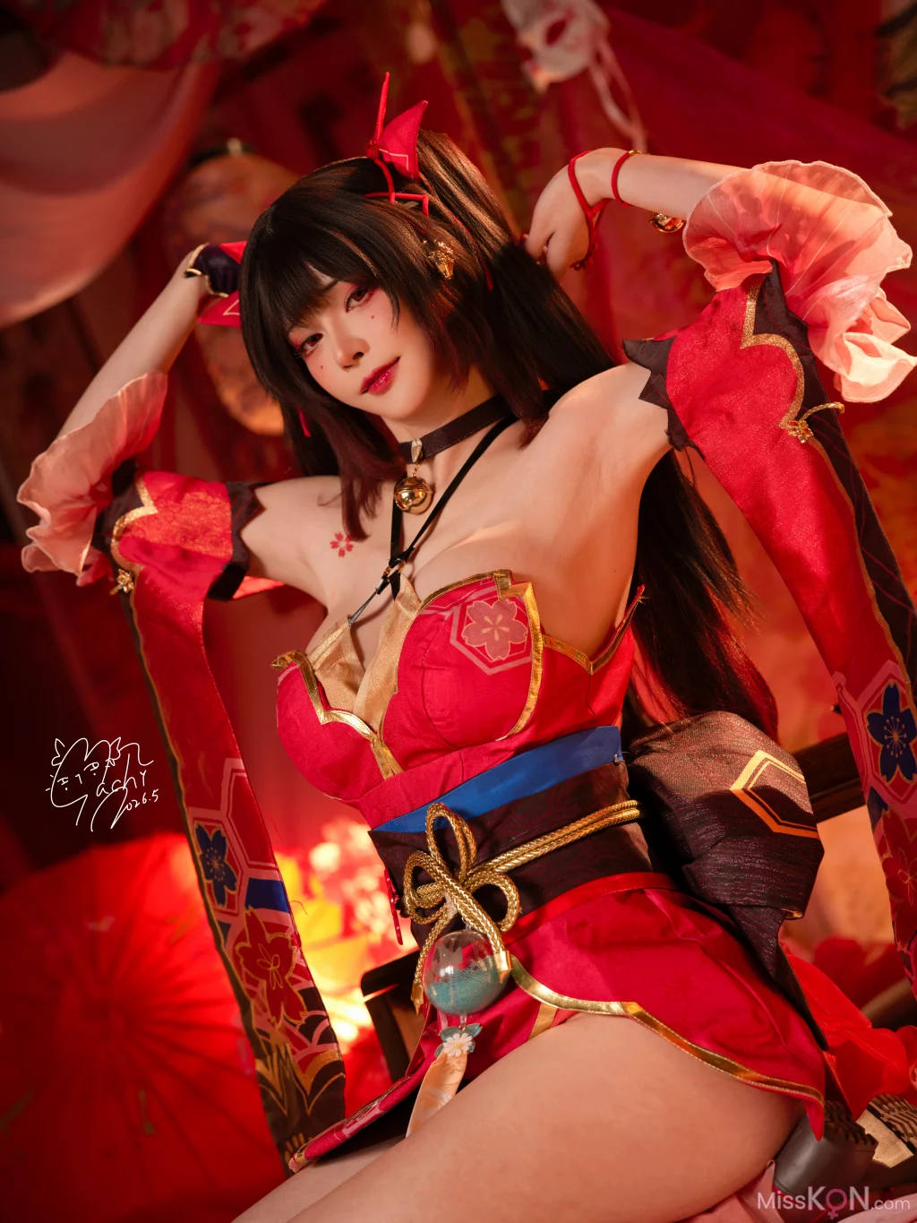 Coser@Machi馬吉: 花火 (107 photos) – Page 2