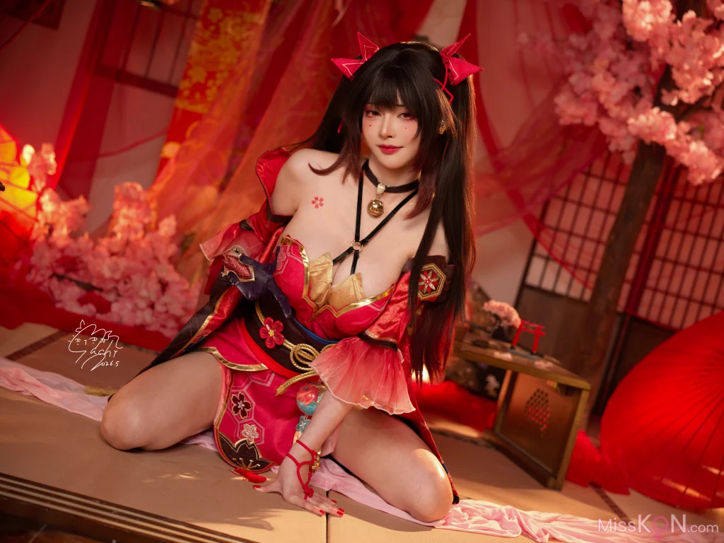 Coser@Machi馬吉: 花火 (107 photos) – Page 2