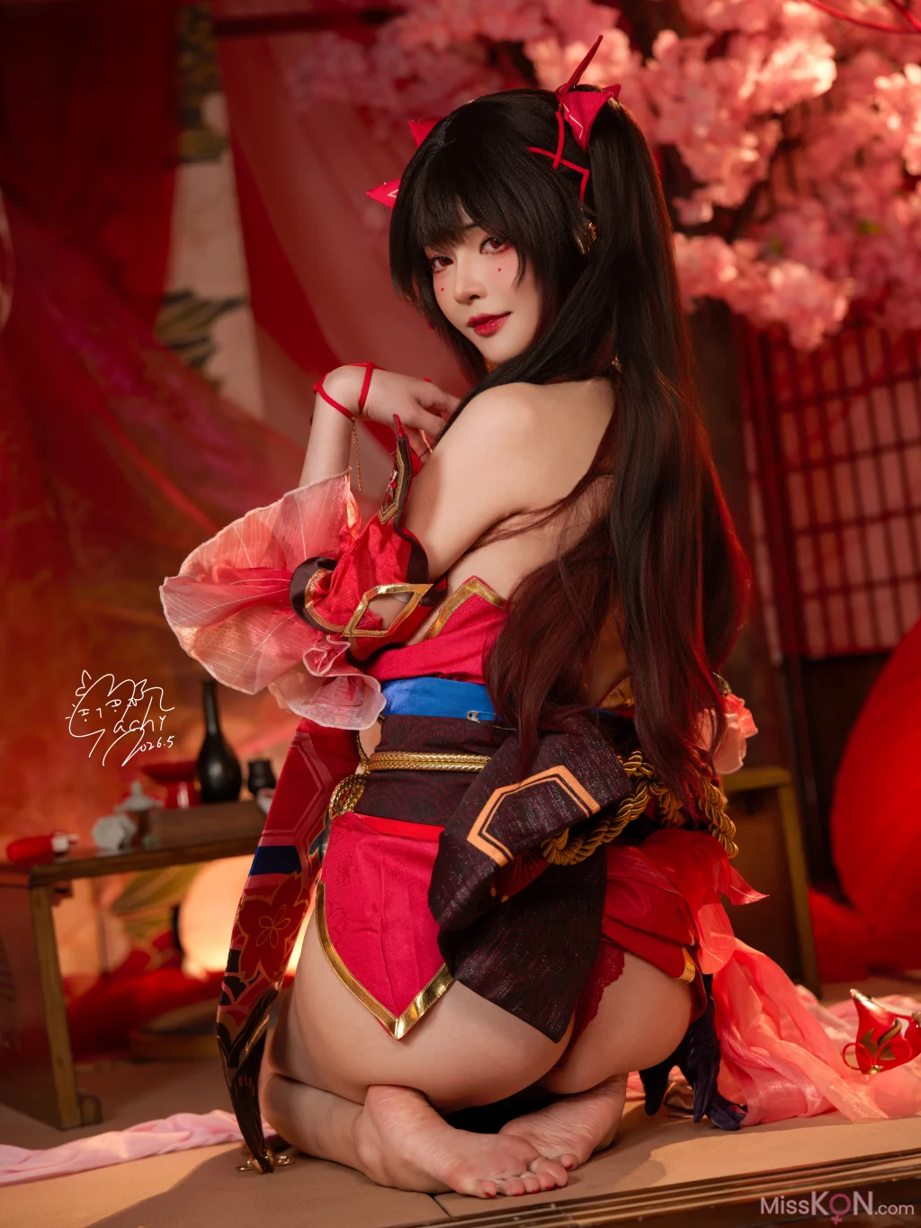Coser@Machi馬吉: 花火 (107 photos) – Page 2