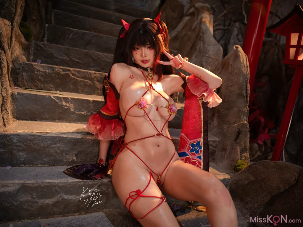 Coser@Machi馬吉: 花火 (107 photos) – Page 3