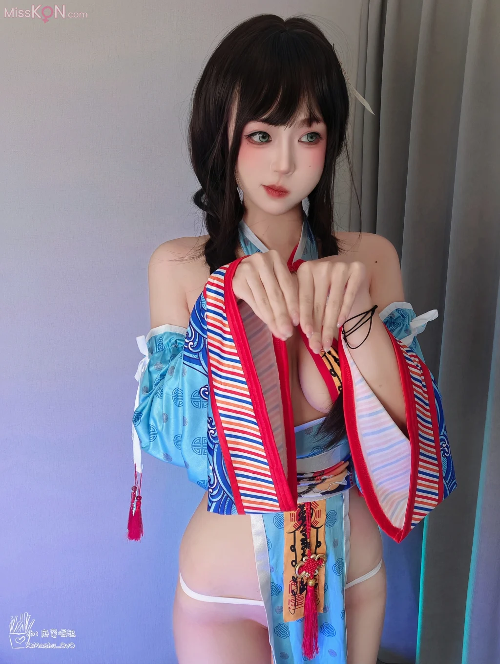 Coser@麻薯好吃: 万圣节小僵尸 (66 photos)