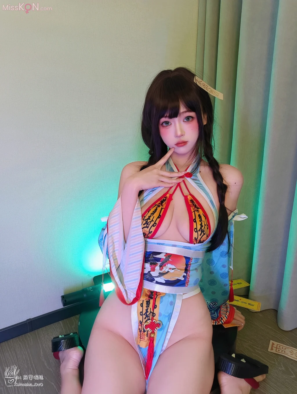 Coser@麻薯好吃: 万圣节小僵尸 (66 photos)